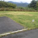 河川敷キャンプ場　笑い