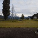河川敷キャンプ場　笑い