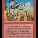 pauperをやっていて”お前コモンかよ！？”ってなったカード達　その8 オークの木こり