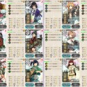 2017夏イベE-3戦力ゲージ攻略開始（08/28/13:50）→完了（08/29/13:00）