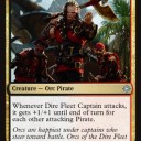 海賊ビートに追い風《Dire Fleet Captain》