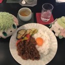 やはり何か試されるお茶会とシェイミ
