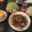 やはり何か試されるお茶会とシェイミ