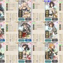 2017夏イベE-7LD攻略完了