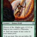 これは良いマナクリ《Drover of the Mighty》