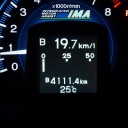 インサイトエクスクルーシブの燃費を算出（５１回目）