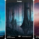 【MTG】Unstableの基本土地イラストが公開