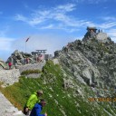 立山(雄山)山頂にて