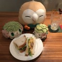 語彙力が削られるお茶会とシェイミ