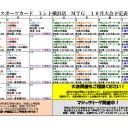【MTG】10月5日(木)木曜モダン【大会結果】