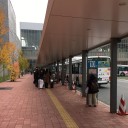 羽田空港向かって