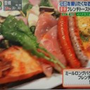 ボリュームにあふれるトースト