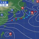 （　沙魚　雨中　）⇒【！台風！】。