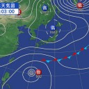 【 那覇 ２２．８ ℃ 】／暴風圏は台風21号の時よりデカイじゃん！　（未JUMP）