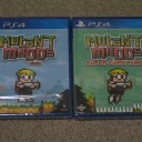 Mutant Mudds Deluxe 、Mutant Mudds Super Challenge【PS4、海外】