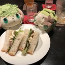 試される紅茶屋のお茶会とシェイミ