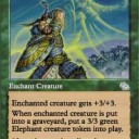 《象の導き/Elephant Guide》型ストンピィ②《象の導き/Elephant Guide》である理由