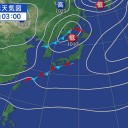 【 札幌 ＋…１２…℃！ 】（ ０．０  38 μ）／竜巻など激しい突風、落雷、ひょう、急な強い雨に注意。