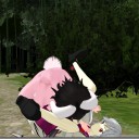 【東方ＭＭＤ】まれ神サグメさん3 格闘モーション制作中！