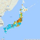 【 フクイチ！】（？計測放棄？）／【 富山 ０．１ １２ μ 】（避難準備ッ！）／【 石川 ０．１ ０９ μ 】／福島県が自主避難者【 提訴 】。