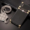 グッチGUCCIiPhoneXハードケース新作♪おしゃれなパロディルイヴィトンアイトランク風
