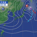 【 稚内 ０．０ ８４ μ 】（大雪警戒）／【 札幌 ０．０ ５４ μ 】（　０　℃）。　（未OTL）