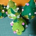 クリスマスツリーDIY