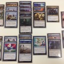 MTGスタンダード会、ブースタードラフト会の結果報告