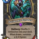 【Hearthstone】コボルト新カード：土蜘蛛の再来