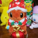 今日はクリスマスイーブイ！