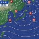【北海道　大荒れのクリスマス】／（ 札幌 ０．０ ３５ μ 。－ １ ℃）。　（未OTL）