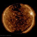 （ 元旦早々）⇒【 爆弾低気圧 】激突。／寒気の中心はカナダ【 氷点下 ５０ ℃ 】です。　（未OTL）