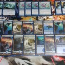 PauperのMono Blue Delverを組み直して見た。