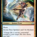 止まらない《Storm Fleet Sprinter》