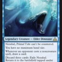 コントロールミラーに《Nezahal, Primal Tide》