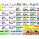 【MTG】1月11日(木)木曜モダン【大会結果】
