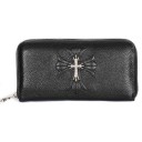大人の余裕を感じCHROME HEARTS クロムハーツ メンズ 上質長財布 ウォレット 皮革_品質保証