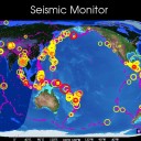 最近地震の少なかった場所まで、地球規模で揺れが拡大中。　（中OTL）