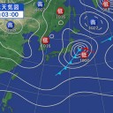 【M5.2】VANUATU ／最低気温の記録更新！／爆弾低気圧の影響で気温が上がりましたがまた急速に低下します。　（中しん）