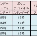 ２０１８年１月～２月大会スケジュール　（１月１９日更新）