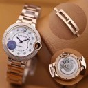 2016 首胸ロゴ CARTIER カルティエ 腕時計 Nh06輸入機械式（自動巻き）ムーブメント 多色選択可