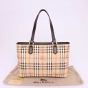上品　BURBERRY☆バーバリー コピー　レディース　トートバッグ　ハウスチェック_品質保証