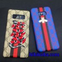 グッチ galaxyS8ケース 刺繍 iphoneX iphone8ケース GUCCI セレブ愛用