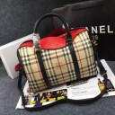 耐久性に優れ 2016 BURBERRY バーバリー 手持ち&ショルダー掛け 3色可選 93529