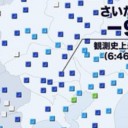マイナス9.8度