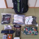 台湾・台中へ 00 ～荷物完了～