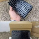 人気美品クリスチャンルブタン Christian Louboutin パネットーネ カーフ コンチネンタル 高級ウォレット_品質保証