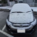 色々と雪化粧