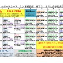 【MTG】2月12日(月)月曜レガシー【大会結果】