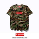 シュプリームスウェットシャツ　長袖　Tシャツ　半袖　迷彩柄　カッコ良く夏を迎えよう！